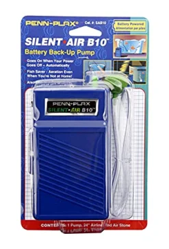 Penn Plax Silent Air Battery Operated Air Pump - B10