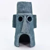 Penn Plax Squidward's Easter Island Home