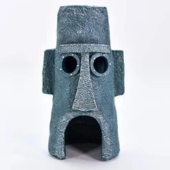 Penn Plax Squidward's Easter Island Home