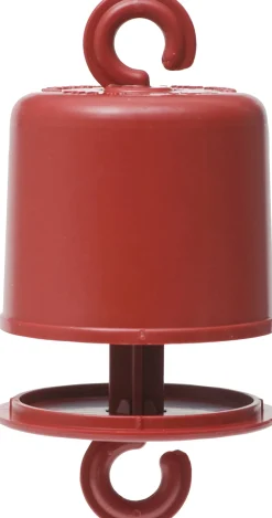 Perky-Pet Ant Guard for Hummingbird Feeders - Red