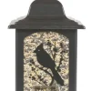 Perky-Pet Birds & Berries Lantern Wild Bird Feeder - Black - 3 Lbs Cap