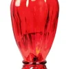 Perky-Pet Daisy Vase Vintage Hummingbird Feeder - Red - 18 Oz Cap - 2 Pack