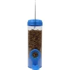 Perky-Pet Dried Mealworm Wild Bird Tubed Wild Bird Feeder - Blue - 3.5 Oz Cap