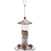 Perky-Pet Elegant Glass Hummingbird Feeder - Copper - 12 Oz Cap