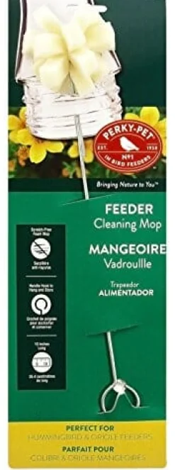 Perky-Pet Foam Feeder Cleaning Mop - 7 In