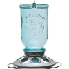 Perky-Pet Mason Jar Wild Bird Feeder - Blue - 1 Lb Cap