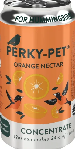 Perky-Pet Oriole Nectar Concentrate Wild Bird Food - Orange - 12 Oz