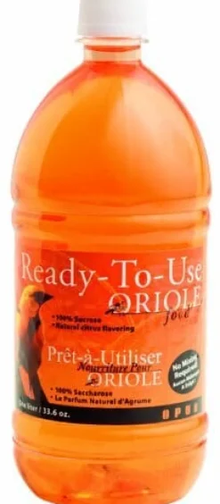 Perky-Pet Oriole Nectar Ready To Use Wild Bird Food - Orange - 1 L