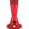 Perky-Pet Pinch Waist Plastic Hummingbird Feeder - Red - 16 Oz Cap