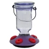 Perky-Pet Top-Fill Glass Hummingbird Feeder - Lavender - 16 Oz Cap - 2 Pack