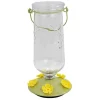 Perky-Pet Top-Fill Glass Hummingbird Feeder - Green - 32 Oz Cap - 2 Pack