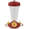Perky-Pet Top-Fill Plastic Hummingbird Feeder - Red/Yellow - 16 Oz Cap