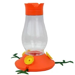 Perky-Pet Vine Plastic Oriole Feeder - Orange - 27 Oz Cap