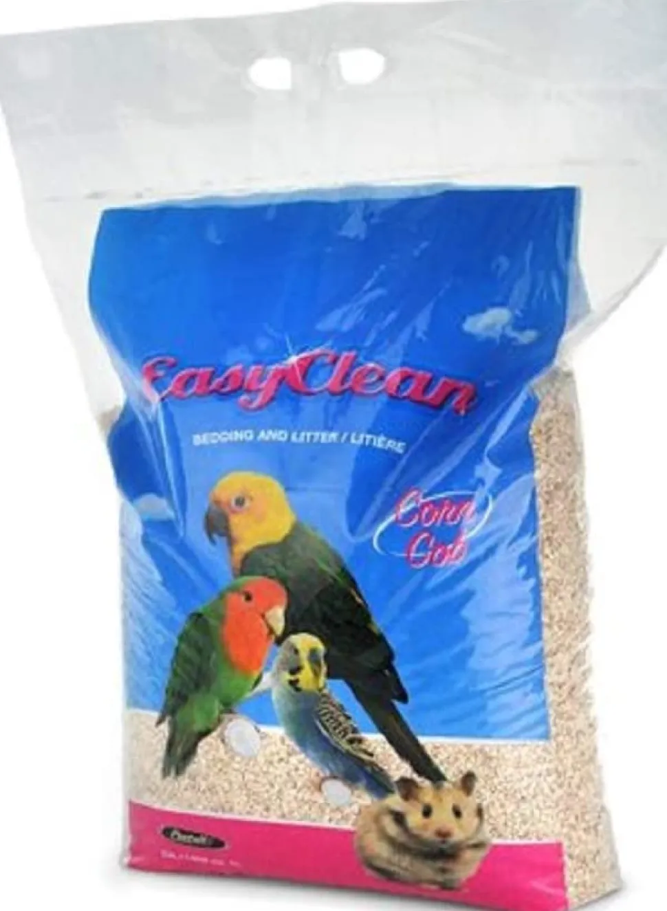 Pestell Easy Clean 1/4 in. Corn Cob Small Animal Bedding - 5.75 Ltr - Case of 6