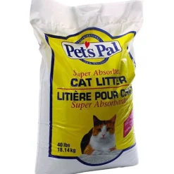 Pestell Pet's Pal Clay Cat Litter - 40 lb Bag
