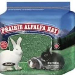 Pestell Prairie Alfalfa Hay Small Animal Bedding - 48 oz - 4 Count