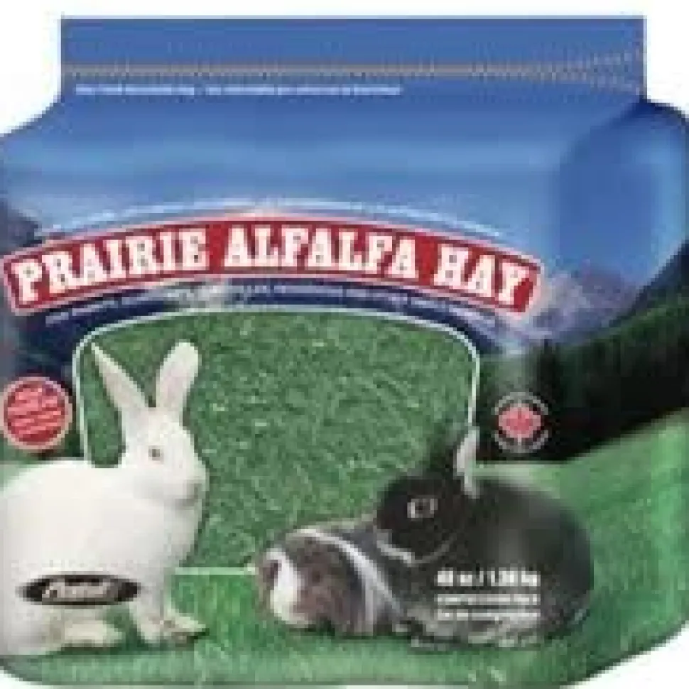 Pestell Prairie Alfalfa Hay Small Animal Bedding - 48 oz - 4 Count