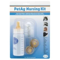 Pet Ag Animal Nursing Kit Dog Milk Replacers - 4 Oz