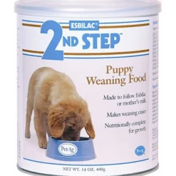 Pet Ag Esbilac 2Nd Step Puppy Weaning Food Dog Milk Replacers - 14 Oz