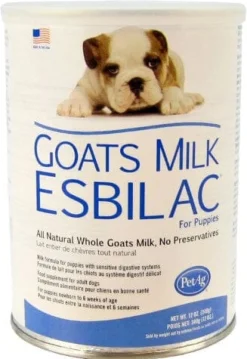 Pet Ag Goats Milk Esbilac Powder Dog Milk Replacers - 12 Oz