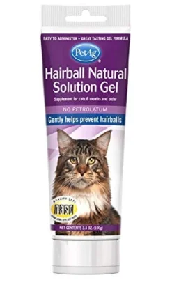 Pet Ag Hairball Natural Gel for Cats - 3.5 Oz