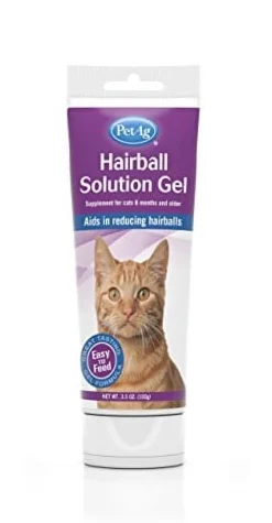 Pet Ag Hairball Solution Gel - 3.5 Oz