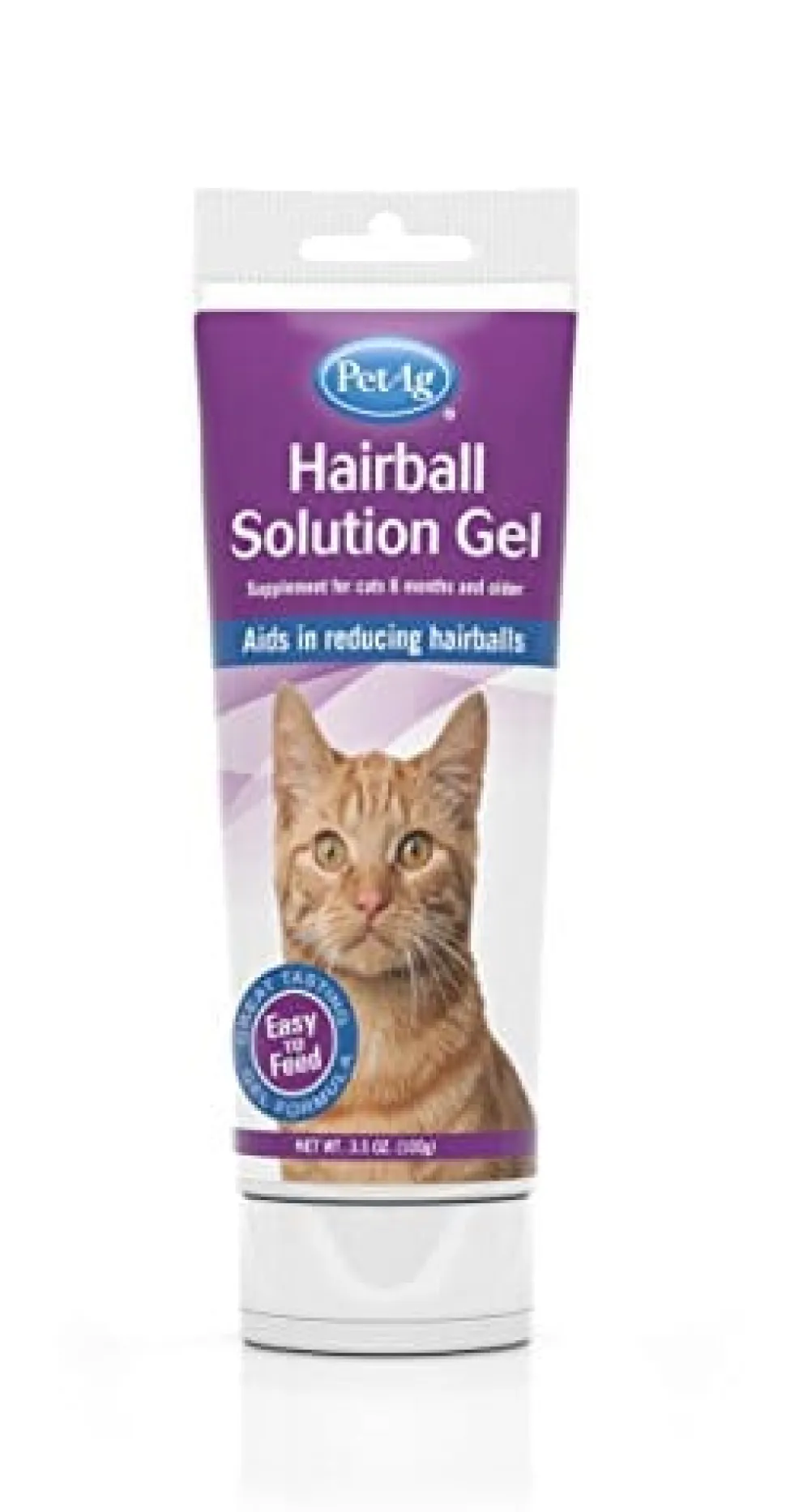 Pet Ag Hairball Solution Gel - 3.5 Oz