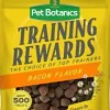 Pet Botanics Training Rewards Grain-Free Bacon Soft and Chewy Dog Treats - Mini - 20 Oz