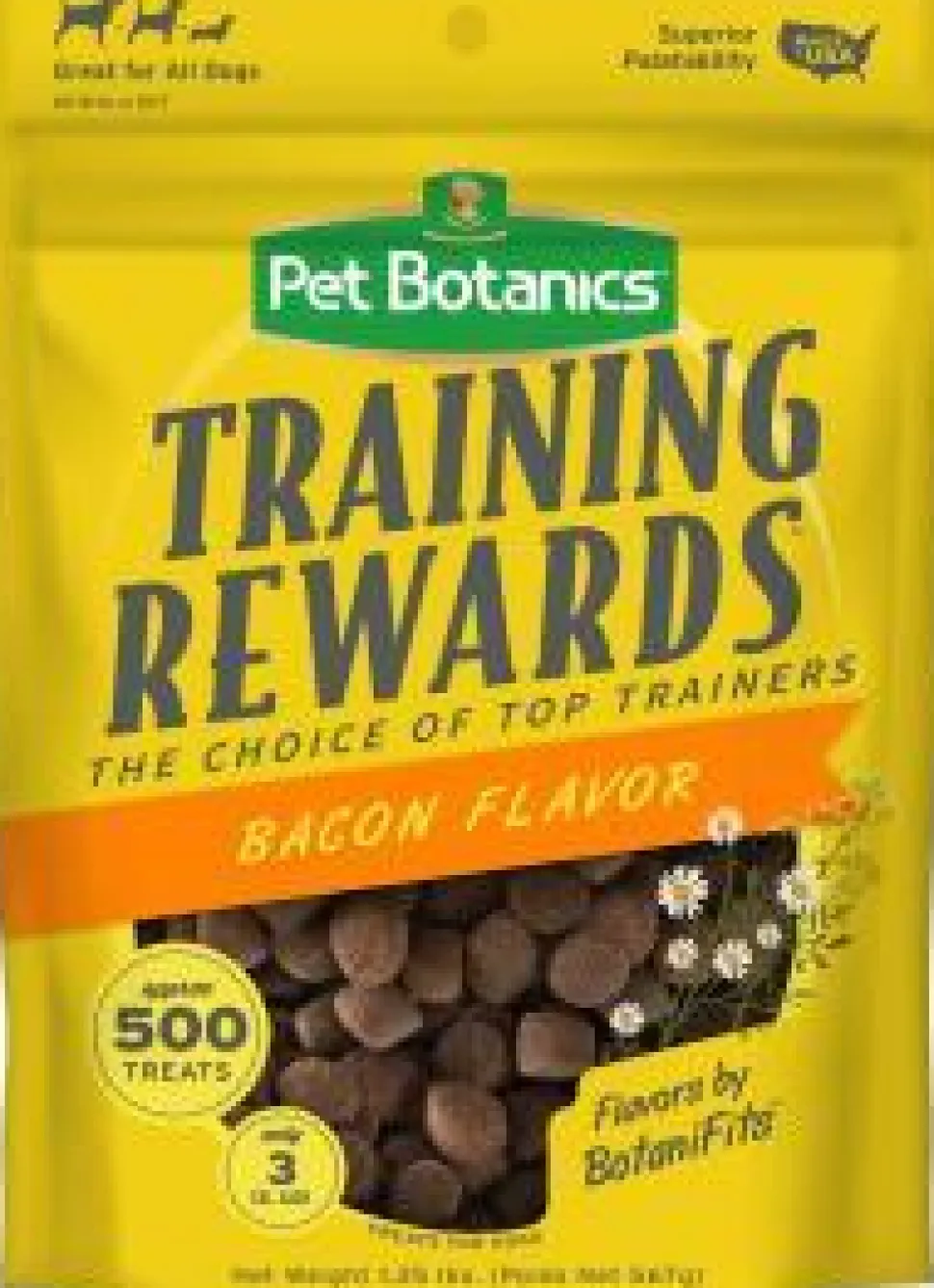 Pet Botanics Training Rewards Grain-Free Bacon Soft and Chewy Dog Treats - Mini - 20 Oz