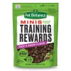 Pet Botanics Training Rewards Grain-Free Salmon Soft and Chewy Dog Treats - Mini - 4 Oz