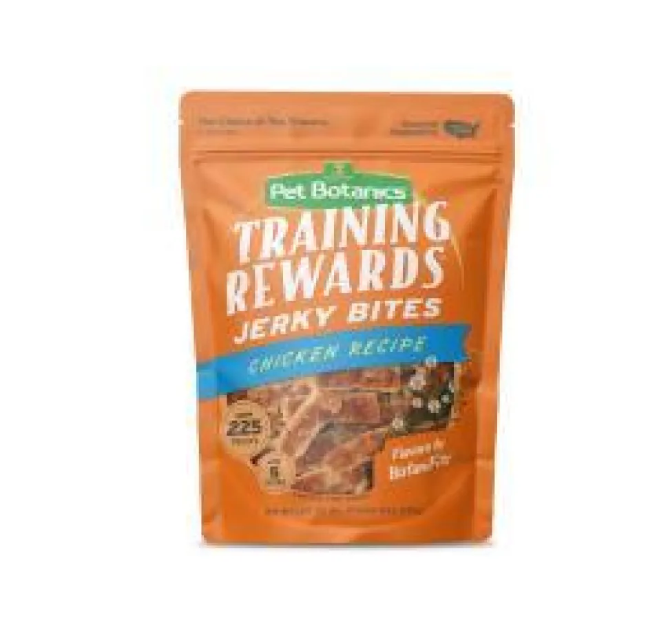 Pet Botanics Training Rewards Chicken Jerky Dog Treats - 12 Oz