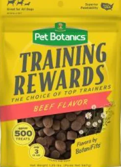 Pet Botanics Training Rewards Grain-Free Beef Soft and Chewy Dog Treats - 20 Oz