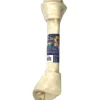Pet Factory 100% Made In USA Beefhide Bone Natural Dog Chews - Natural - 15 In