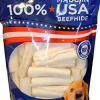 Pet Factory 100% Made In USA Beefhide Mini Rolls Natural Dog Chews - Natural - 16 Oz