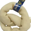 Pet Factory 100% Made In USA Beefhide Pretzel Natural Dog Chews - Natural - 6 In