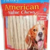 Pet Factory American Beefhide Munchy Rolls Natural Dog Chews - Natural - 5 In - 40 Pack