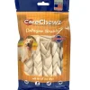 Pet Factory Carechewzâ® Collagen Braids Natural Dog Chews - Natural - 4.4 Oz - 5 Pack