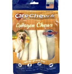 Pet Factory Carechewzâ® Collagen Rovers Natural Dog Chews - Natural - 14 Oz - 6 Pack