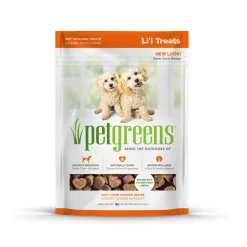 Pet Greens Li'l Treats Soft Mini Dog Treats Chicken - 6 Oz