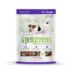 Pet Greens Li'l Treats Soft Mini Dog Treats Lamb - 6 Oz