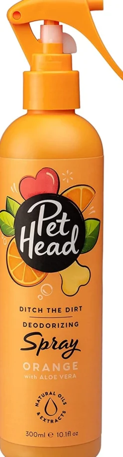 Pet Head Ditch The Dirt Spray Dog Colognes - Orange - 10.1 Oz