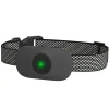 Pet Life ® Ellipse LED 1-to-3 Dog 550-Yard Range 16-Level Vibration Sound and Stimulation Training Dog Collar Additional Receiver - Black