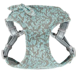 Pet Life ® 'Fidomite' Mesh Reversed and Adjustable Fashion Dog Harness W/ Designer Bowtie