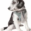 Pet Life ® 'Fidomite' Mesh Reversed and Adjustable Fashion Dog Harness W/ Designer Neck Tie
