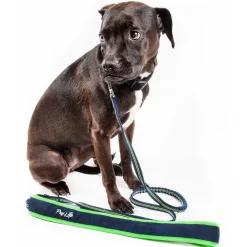 Pet Life ® 'Free-Fetcher' Hands Free Over-The-Shoulder Shock Absorbent Dog Leash
