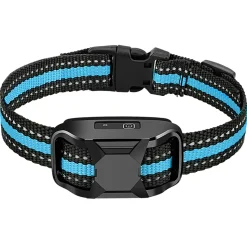 Pet Life ® Ranger 1-to-2 Dog 650 Yard Range 16-Level Vibration and Sound Training Dog Collar Additional Receiver - Blue