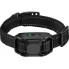 Pet Life ® Vibrange 1-to-2 Dog 450 Yard Range 16-Level Vibration and Sound Training Dog Collar Additional Receiver - Black