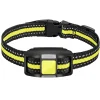 Pet Life ® Yard-Trek 1-to-2 Dog 550 Yard Range 16-Level Vibration and Sound Training Dog Collar Additional Receiver - Yellow