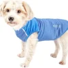 Pet Life ® Active 'Aero-Pawlse' Quick-Dry and 4-Way-Stretch Yoga Fitness Dog T-Shirt Tank Top