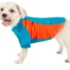 Pet Life ® Active 'Barko Pawlo' Relax-Stretch Quick-Drying Performance Dog Polo T-Shirt